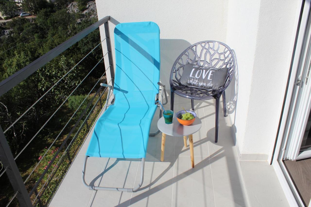 Blue Art Apartment Sveti Juraj Exterior photo