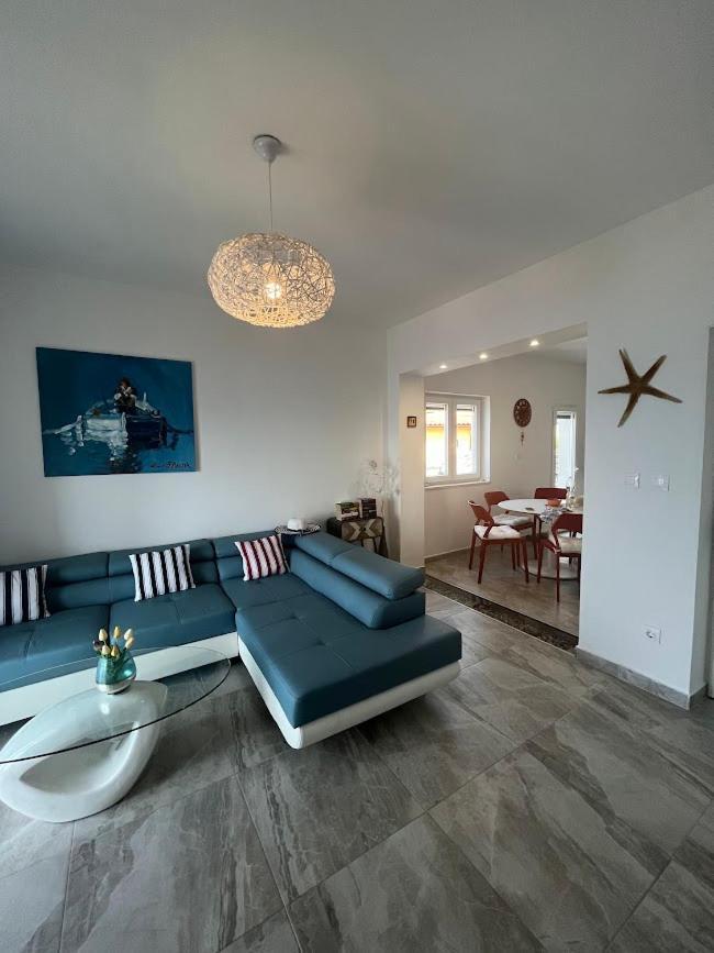 Blue Art Apartment Sveti Juraj Exterior photo